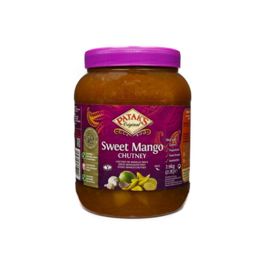 Patak Sweet Mango Chutney (2x2.9 KG)