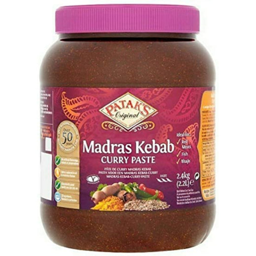 Patak Madras Kebab Paste (2x2.4 KG)