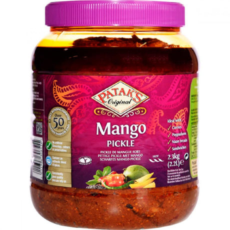 Patak Mango PicklexHot (2x2.3KG)