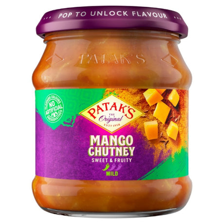 Patak Mango Chutney Sweet (6x340GR)