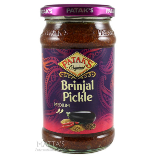 Patak Brinjal Pickle (6x312GR)