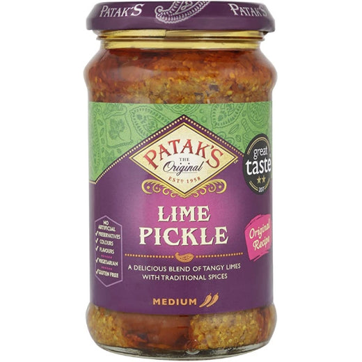 Patak Lime Pickle Med (6x283GR)