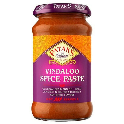 Patak Vindaloo Paste (6x283GR)