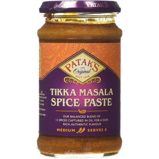 Patak Tikka Masala Paste (6x283GR)