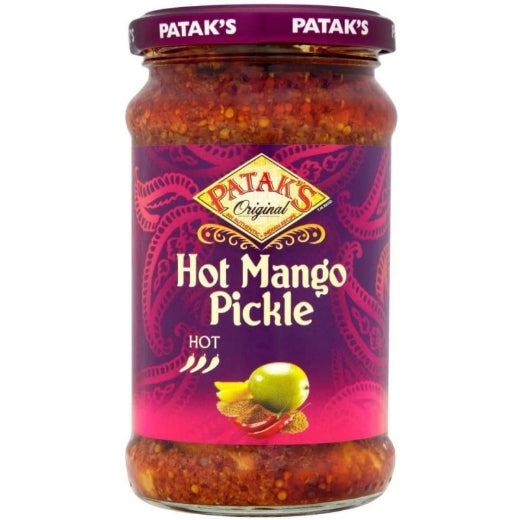 Patak Mango Pickle Hot (6x283GR)