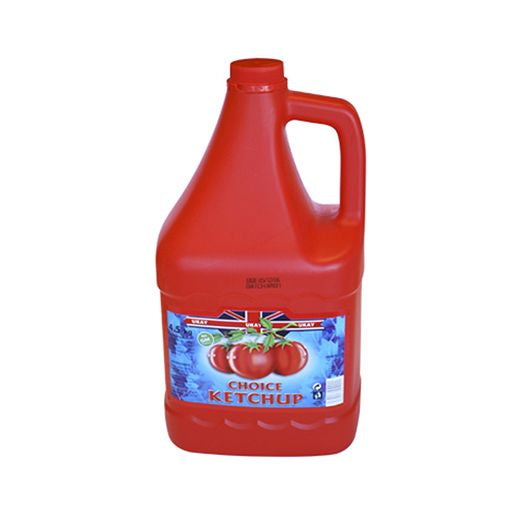 Ukay Choice Tomato Ketchup (Grade 1) 4Lt