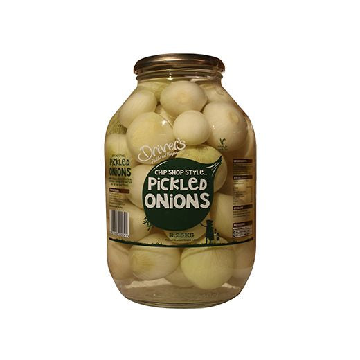 Drivers Chip Shop Pickled Onions 2.25Kg