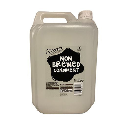 Drivers Non-Brewed Condiment (White) 5Ltr