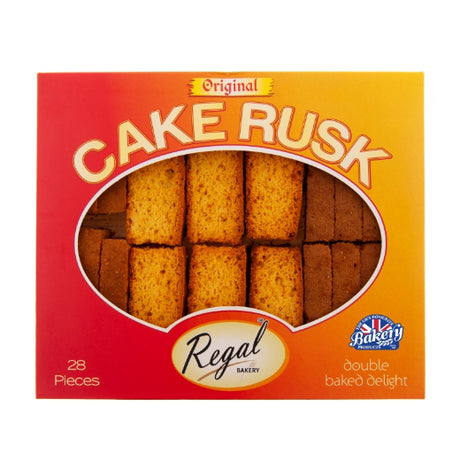 Regal Original Cake Rusk (9x28 PCS)