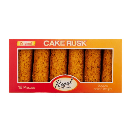 Regal Original Cake Rusk (14x18 PCS)