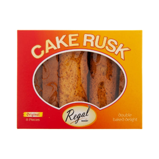 Regal Original Cake Rusk (10x8 PCS)