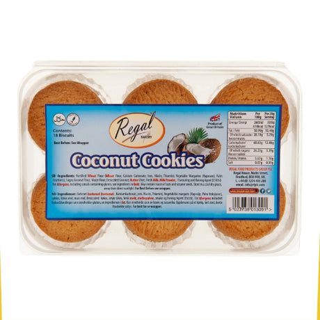 Regal Coconut Cookies (8x18 PCS)