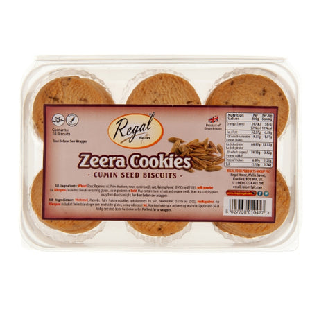 Regal Zeera Cookies (8x18 PCS)