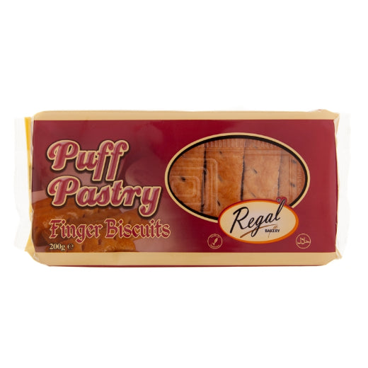 Regal Puff Pastry Finger Biscuits (12x200GR)