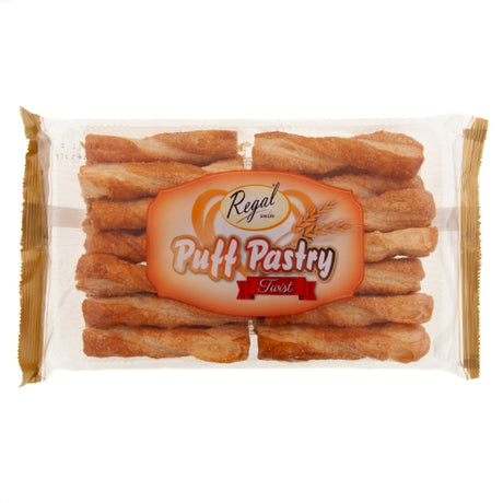 Regal Puff Pastry Twist (12x230GR)