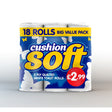 Nova Cushion Soft Toilet Roll (3x18 PCS)