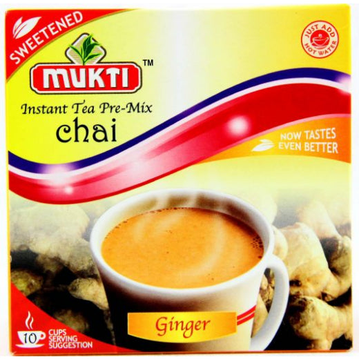 Mukti Ginger Sweetend (12x5 PCSx220gr)