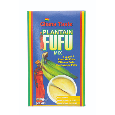 Jumbo Ghana Taste Plantain Fufu (6x600G)