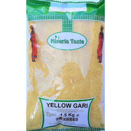 Jumbo Nigeria Taste Yellow Gari (10x1.5KG)