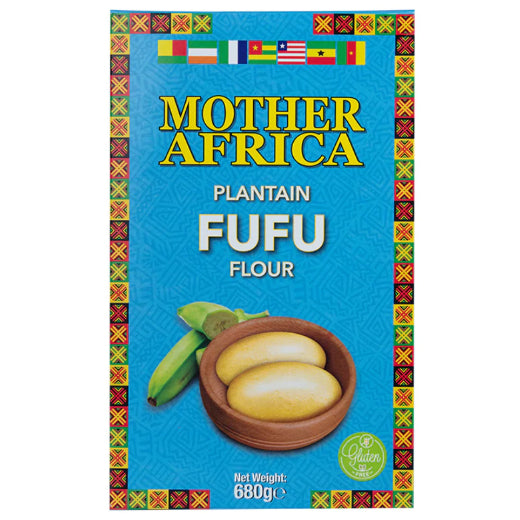 Surya Mother Africa Fufu Plantain (6x680gr)