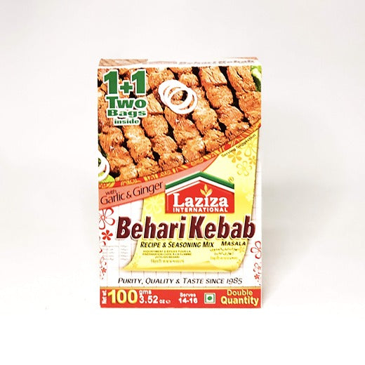 Laziza Behari Kebab (12x100 gx6)