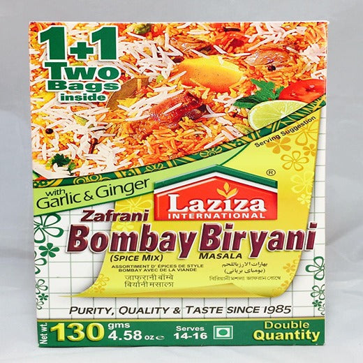 Laziza Bombay Biryani (12x130gx6)