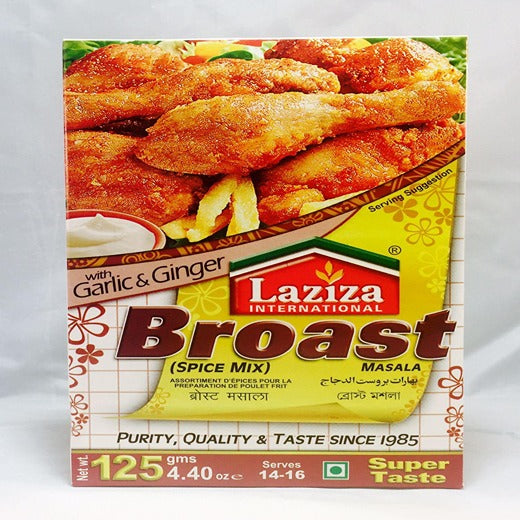 Laziza Broast Chicken (12x125gx6)