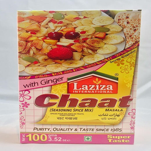 Laziza Chaat Masala (12x100 gx6)