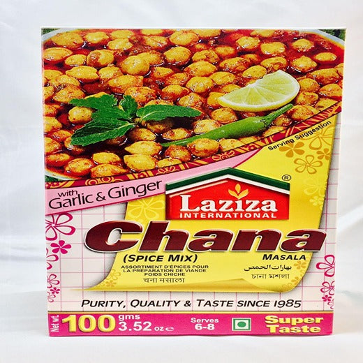 Laziza Channa Masala (12x100 gx6)