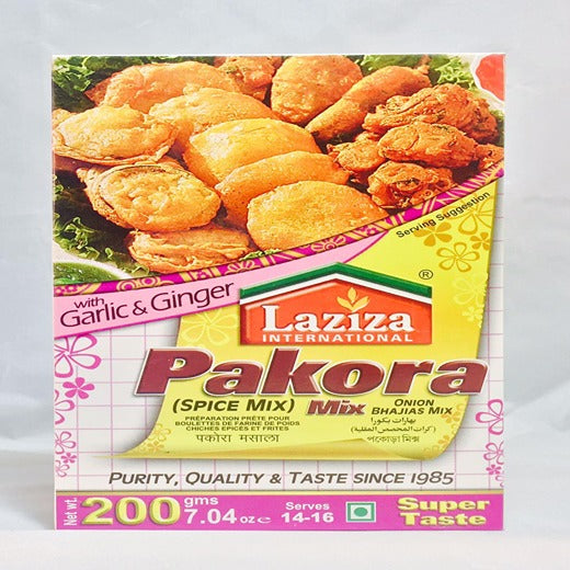 Laziza Pakora (12x200gx6)