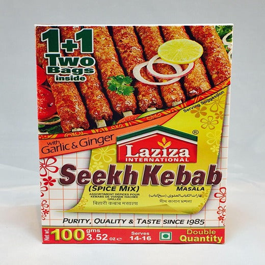 Laziza Seekh Kebab (12x100 gx6)