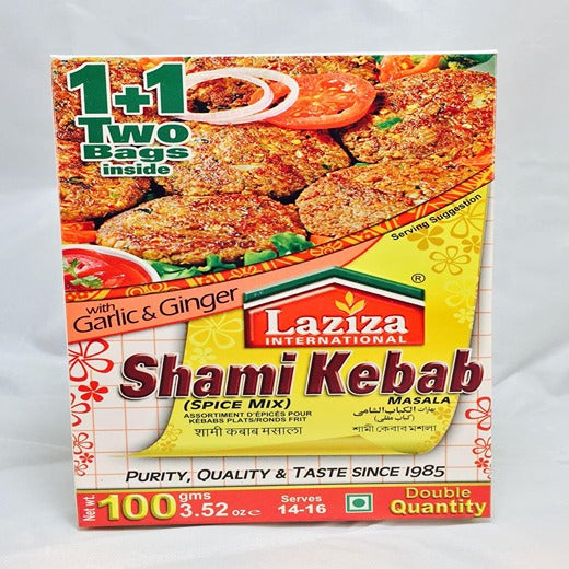 Laziza Shami Kebab (12x100 gx6)