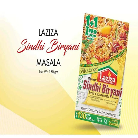 Laziza Sindhi Biryani (12x130gx6)