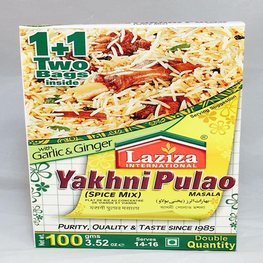 Laziza Yakhni Punjabi Pulao (12x100 gx6)