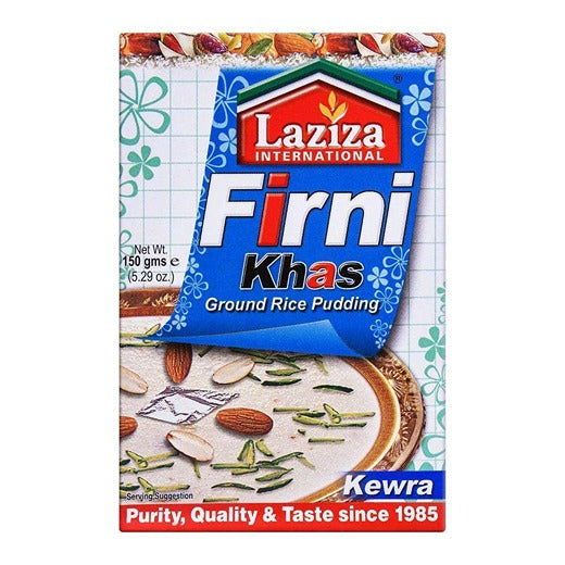 Laziza Firni Khas (Kewra) (12x150gx6)