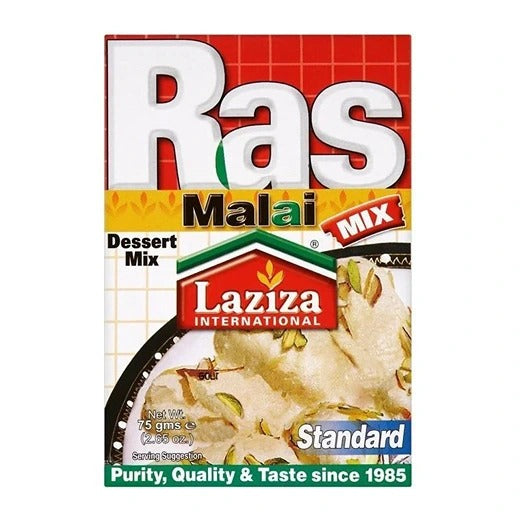 Laziza Rasmalai Standard (12x75gx6)