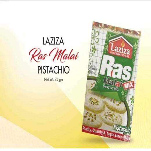 Laziza Rasmalai Pistachio (12x75gx6)