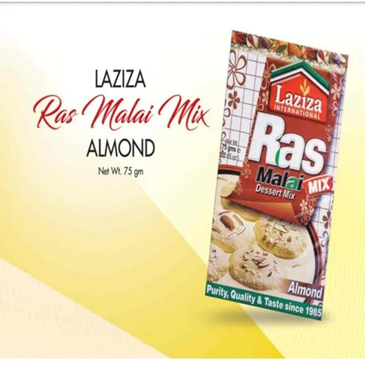 Laziza Rasmalai Almond (12x75gx6)