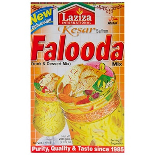 Laziza Falooda Kesar (12x200gx6)