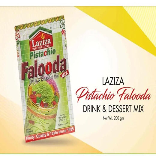 Laziza Falooda Pistachio (12x200gx6)