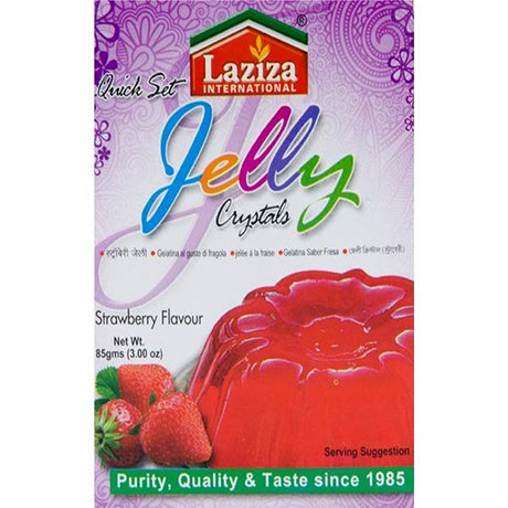 Laziza Strawberry Jelly (24x85gx6)