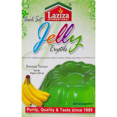 Laziza Banana Jelly (24x85gx6)