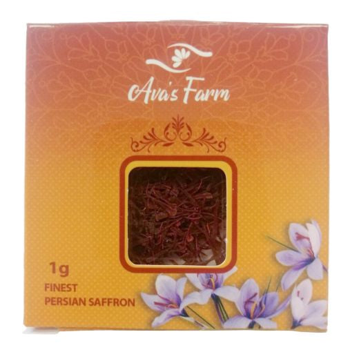 Myr Ava's Farm Persian Premium Saffron (10x1G)