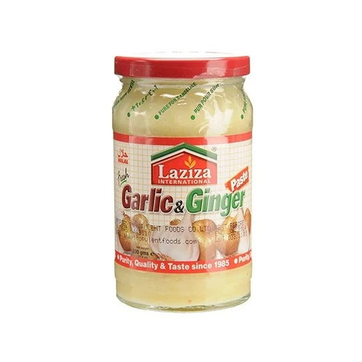 Laziza Garlic & Ginger Paste (6x1KG)