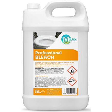 Multex Professional Bleach 2% (4x5Ltr)