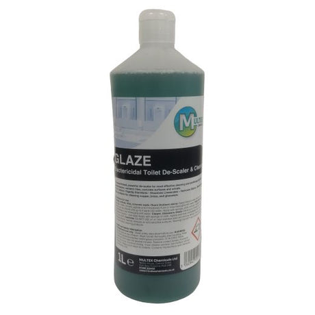 Multex Glaze:Concentrated Toilet Cleaner / Descaler (12x1Ltr)