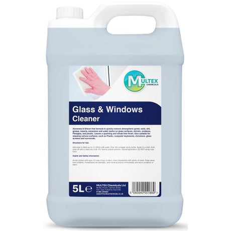 Multex Glass Cleaner (4x5Ltr)