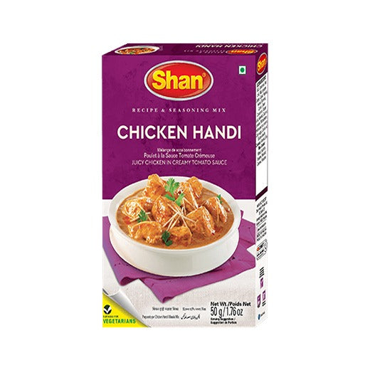 Shan Masala Chicken Handi (4x50GRx12 PCS)