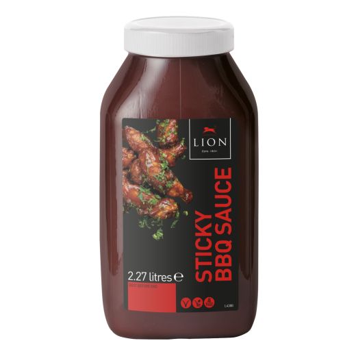 Aak Lion Sticky Bbq Sauce (2x2.27Ltr)