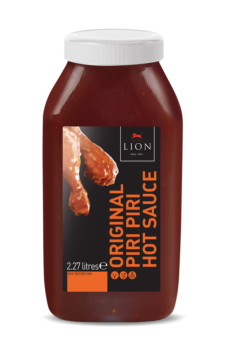 Lion Hot Piri Piri (2x2.27Ltr)